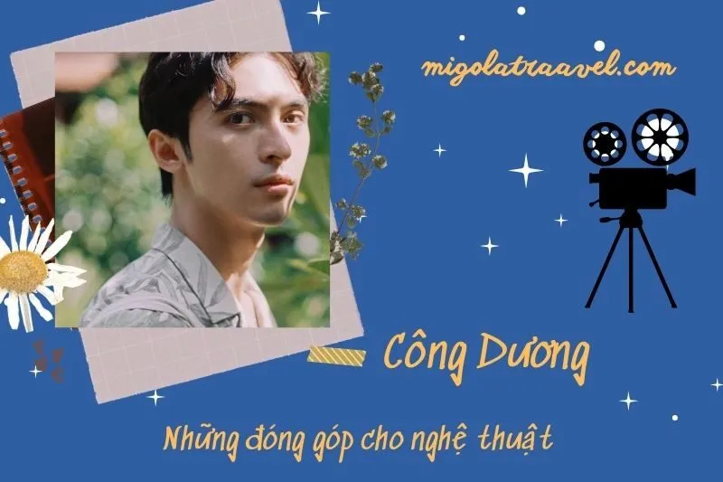 Những đóng góp cho nghệ thuật của Công Dương