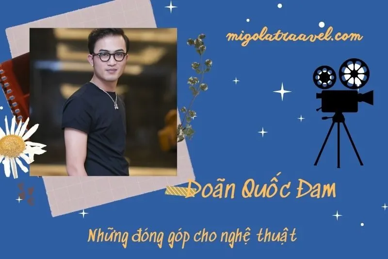Những đóng góp cho nghệ thuật của Doãn QuốC Đam
