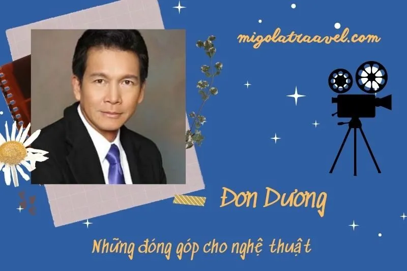 Những đóng góp cho nghệ thuật của Đơn Dương