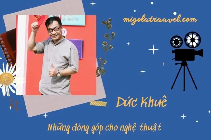 Những đóng góp cho nghệ thuật của ĐứC Khuê