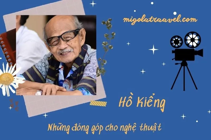 Những đóng góp cho nghệ thuật của Hồ KiểNg