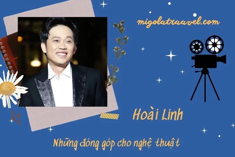 Những đóng góp cho nghệ thuật của Hoài Linh