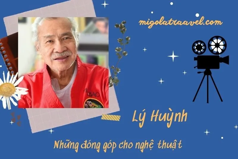 Những đóng góp cho nghệ thuật của Lý HuỳNh