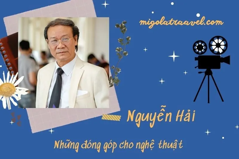 Những đóng góp cho nghệ thuật của NguyễN HảI