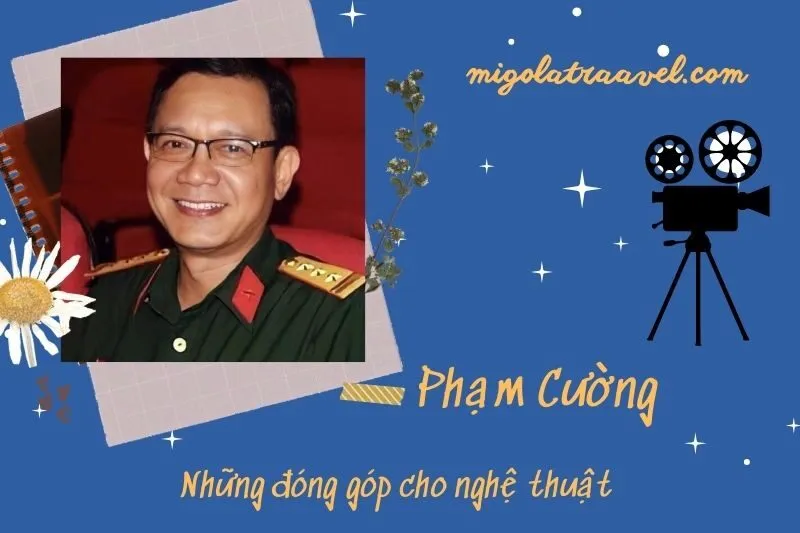 Những đóng góp cho nghệ thuật của PhạM CườNg