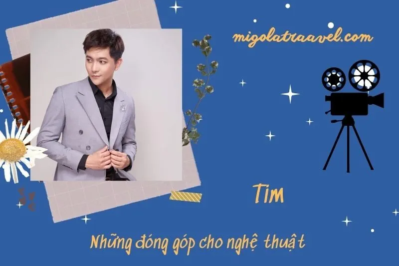 Những đóng góp cho nghệ thuật của Tim