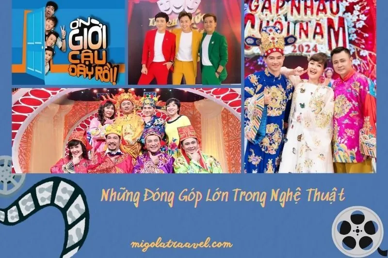 Những Đóng Góp Lớn Trong Nghệ Thuật Hài Kịch Việt Nam