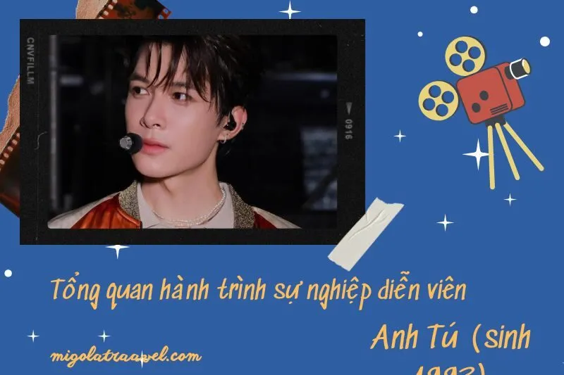 Tổng quan hành trình sự nghiệp diễn viên Anh Tú (Sinh 1993)
