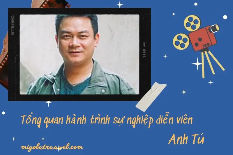 Tổng quan hành trình sự nghiệp diễn viên Anh Tú