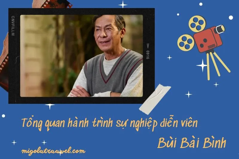 Tổng quan hành trình sự nghiệp diễn viên Bùi Bài Bình