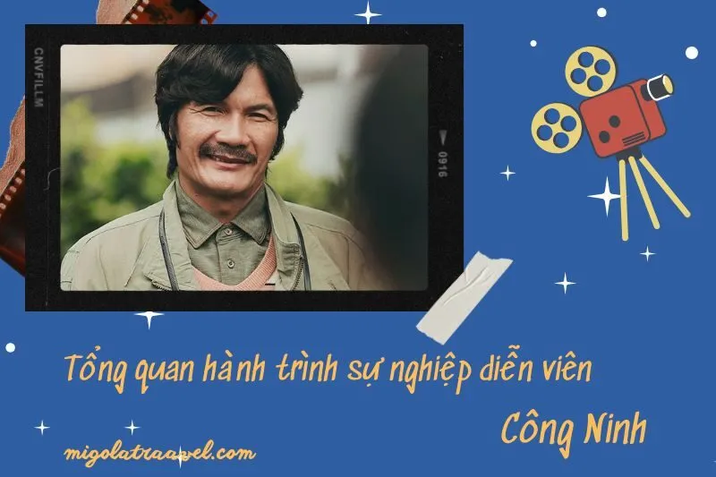 Tổng quan hành trình sự nghiệp diễn viên Công Ninh