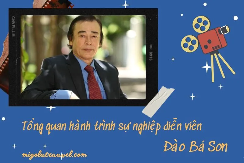 Tổng quan hành trình sự nghiệp diễn viên Đào Bá Sơn