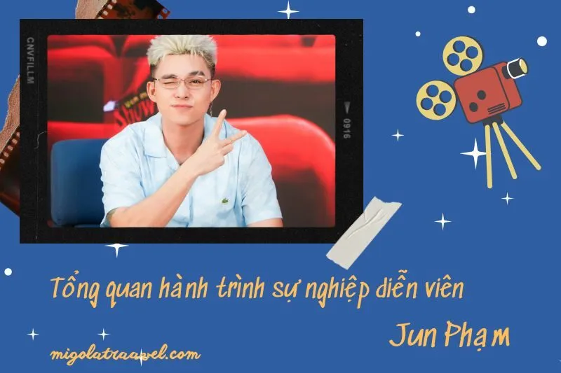 Tổng quan hành trình sự nghiệp diễn viên Jun PhạM