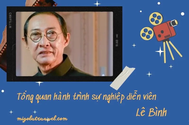 Tổng quan hành trình sự nghiệp diễn viên Lê Bình