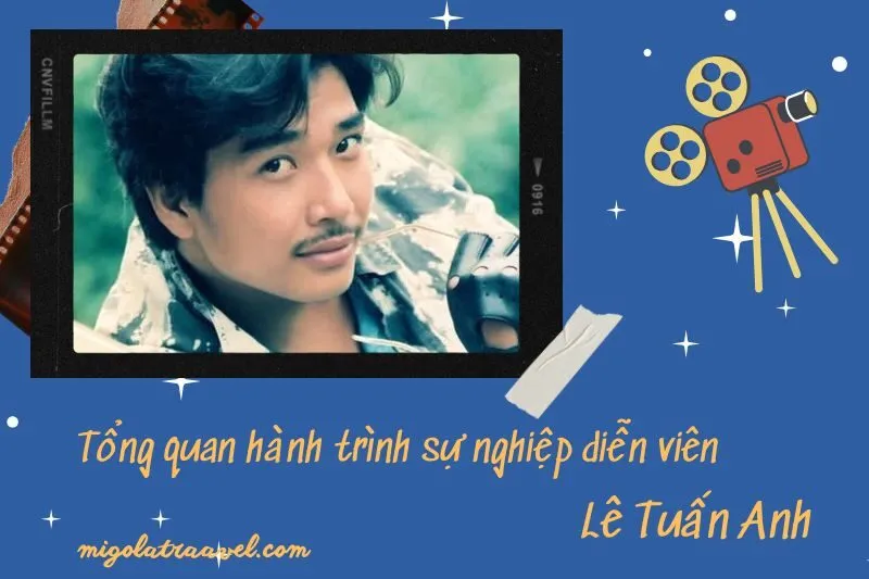 Tổng quan hành trình sự nghiệp diễn viên Lê TuấN Anh