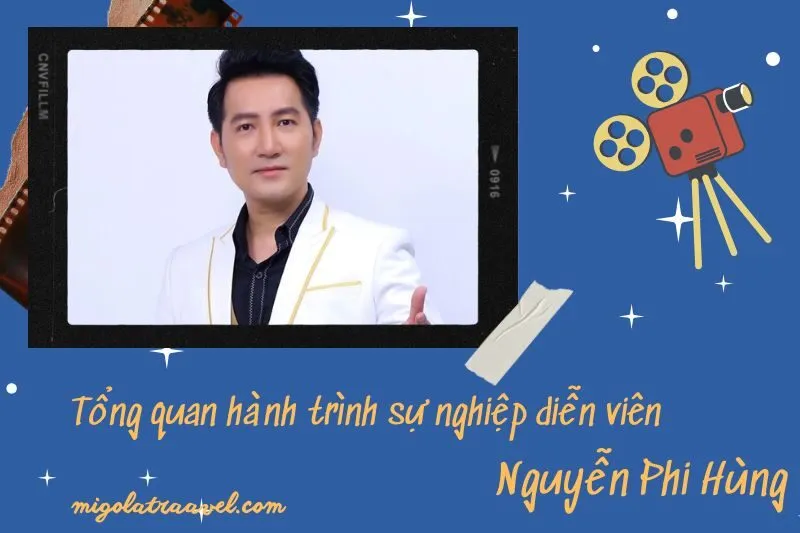 Tổng quan hành trình sự nghiệp diễn viên NguyễN Phi Hùng