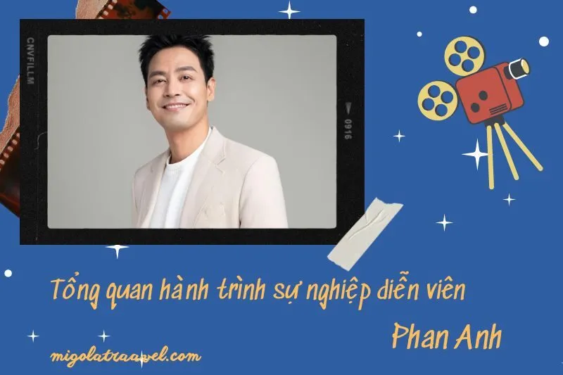 Tổng quan hành trình sự nghiệp diễn viên Phan Anh