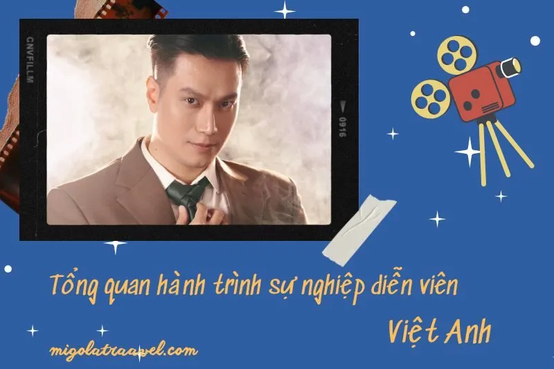 Tổng quan hành trình sự nghiệp diễn viên ViệT Anh