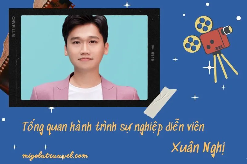 Tổng quan hành trình sự nghiệp diễn viên Xuân Nghị